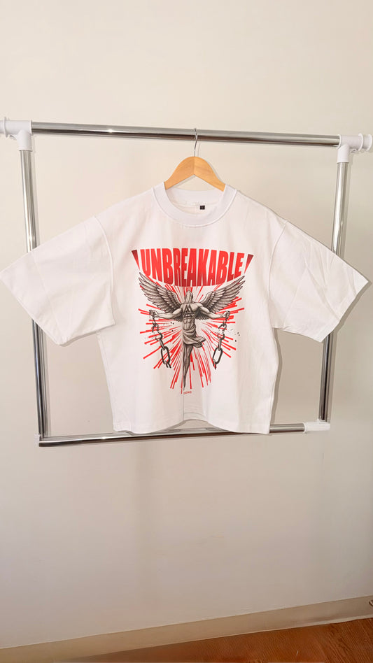 UNBREAKABLE Oversized Graphic Tee